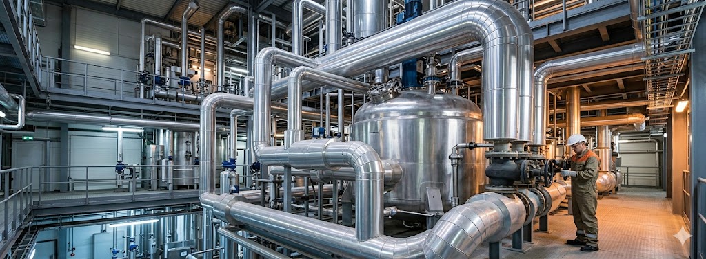 Precise Temperature Control Chiller for Food Processing