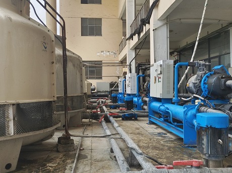 Jewelry Cultivation Constant-Temperature Screw Chiller