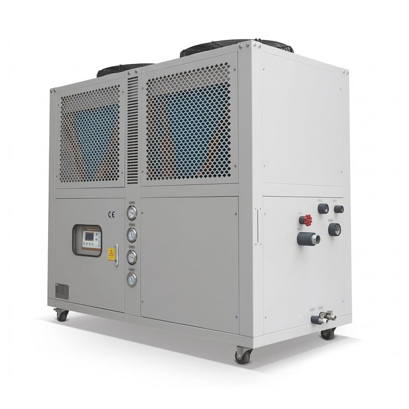 Industrial Chiller For Electroplating Bath Cooling