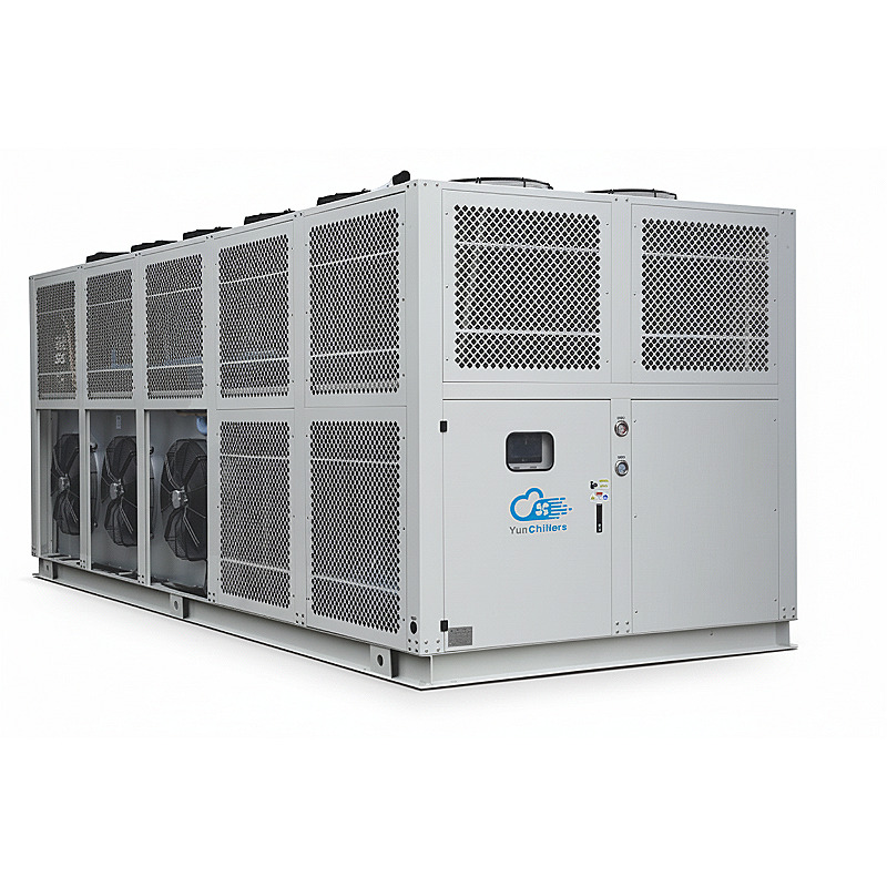 Natural Coolant Chiller-Winter Energy Efficiency Pioneer - YunChillers