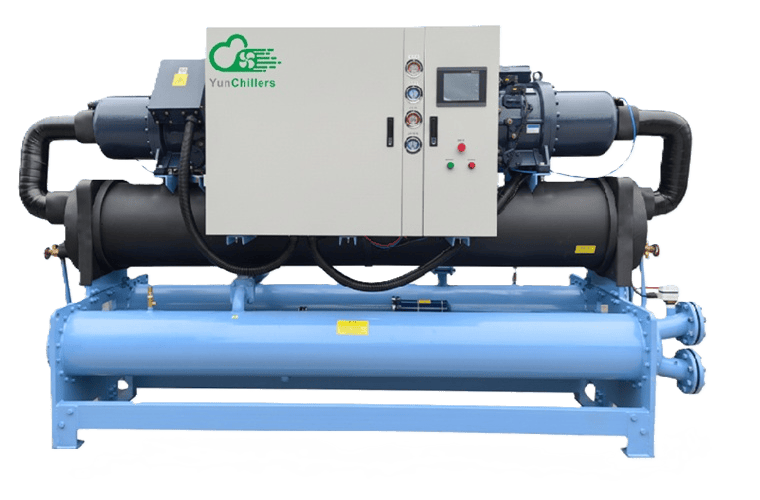 Water-cooled screw chiller