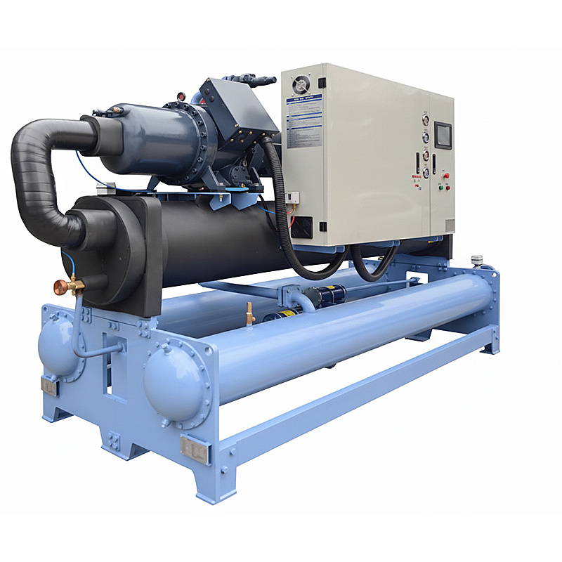 Water Cooled Twin-screw Chiller Unit - YunChillers