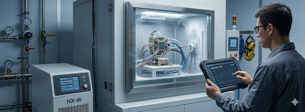 High-Precision Chiller for Laboratory Environmental Testing