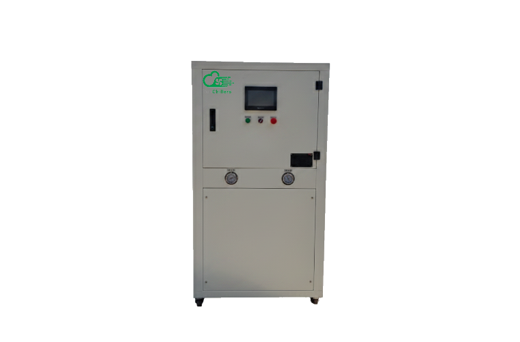 Water-cooled precision chiller