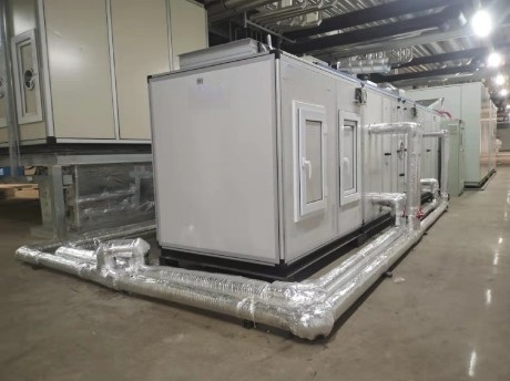 Anhui Drone Engine Sub-50°C Testing Chiller Unit