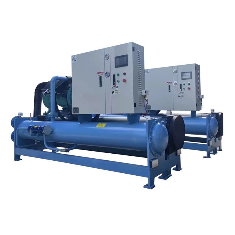 Water Cooled Single Screw Chiller Unit - YunChillers