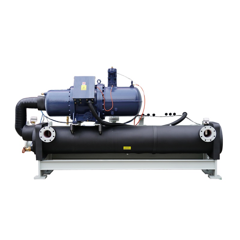 Water Cooled Low-temperature Screw Chiller Unit - YunChillers