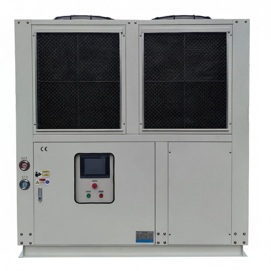 air cooled screw chiller