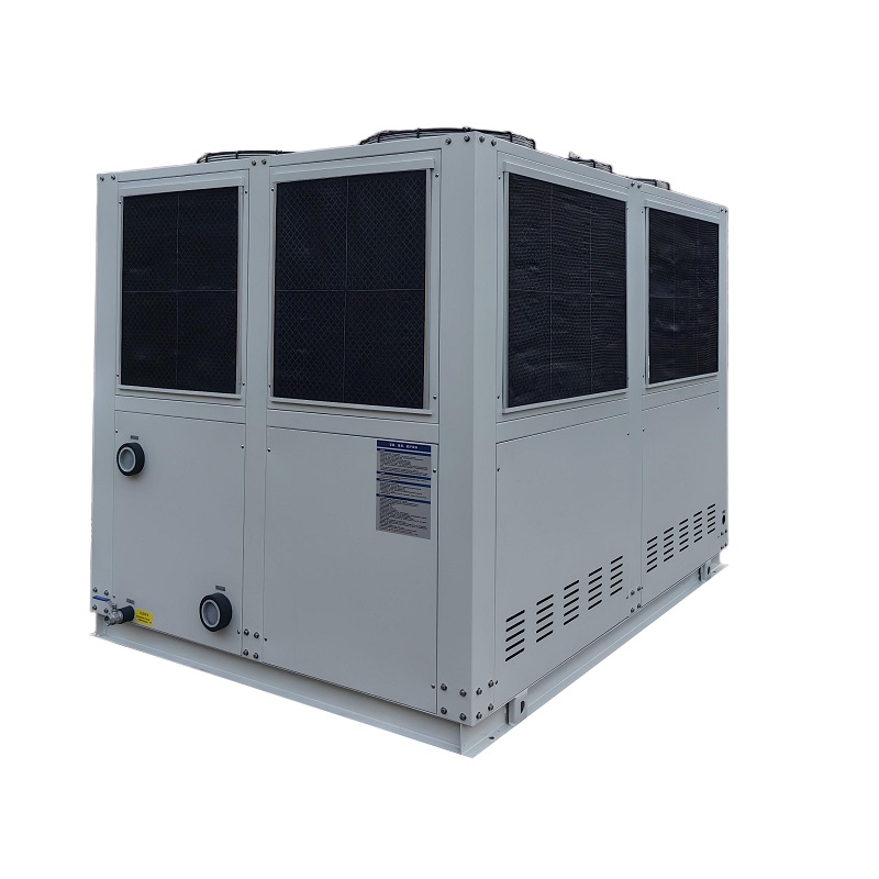 Industrial Air-Cooled Screw Chillers
