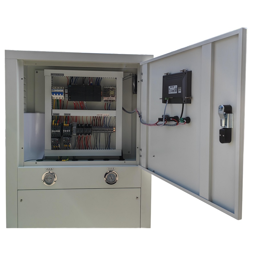 water cooled industrial chiller unit