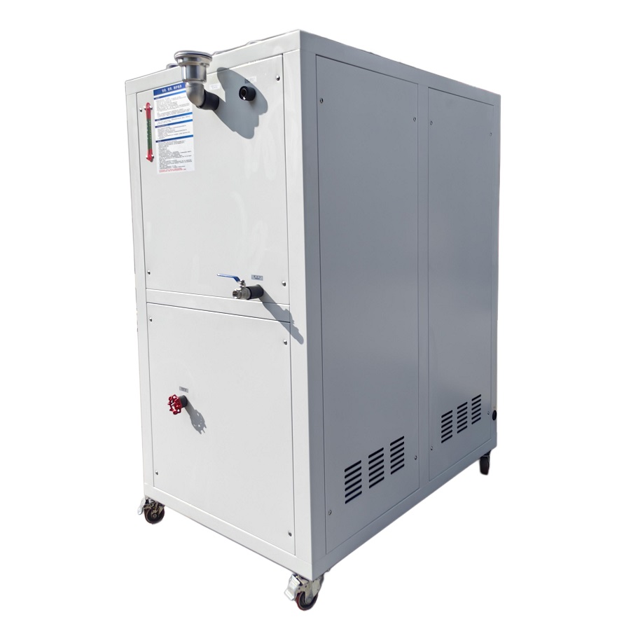 water chiller unit for material processing