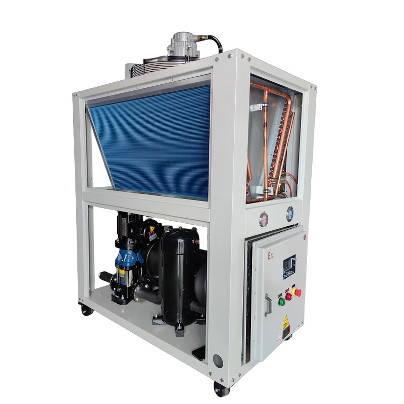 Low Temperature Industrial Refrigeration Chillers