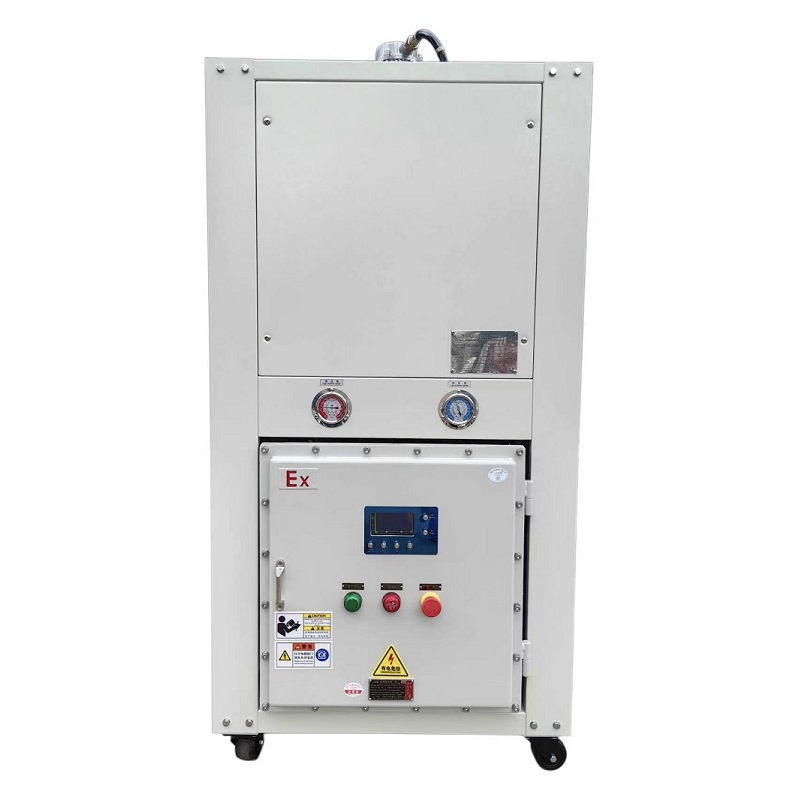 Industrial explosion proof cooling system