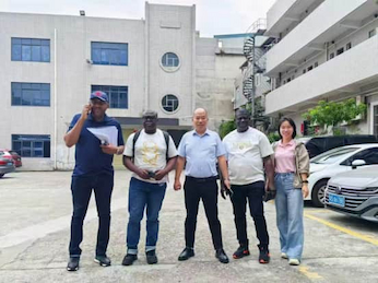 客户工厂对定制温度控制解决方案进行检验