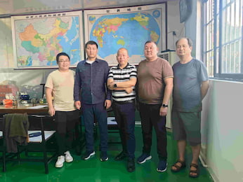 跨境访问 | 哈萨克斯坦客户代表团参观我们的设施