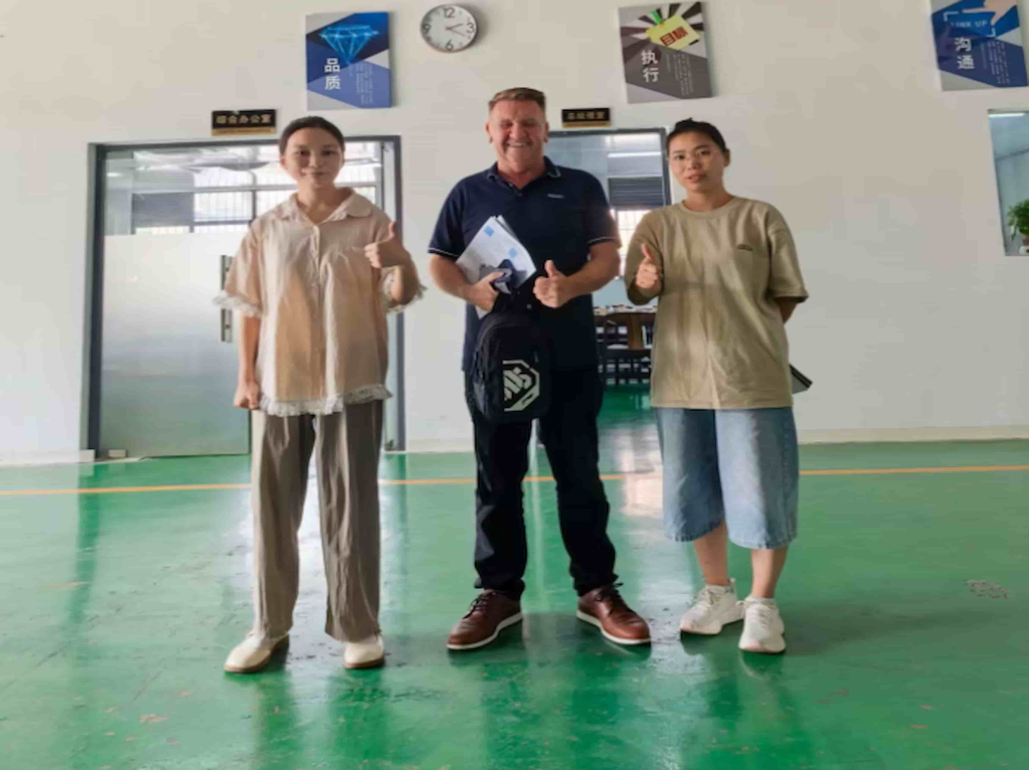 欢迎英国买家进行现场工厂审核