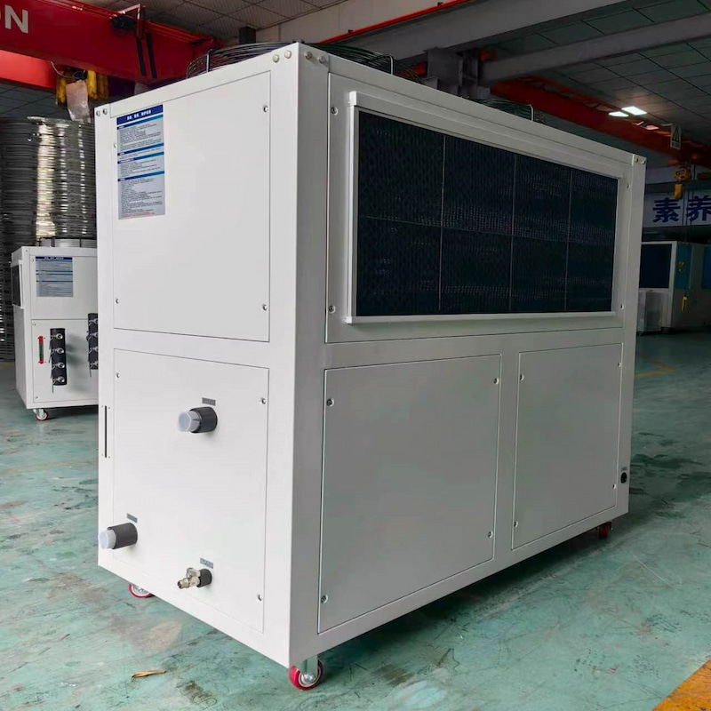 HX-12FW 12HP Air-Cooled Industrial Chiller